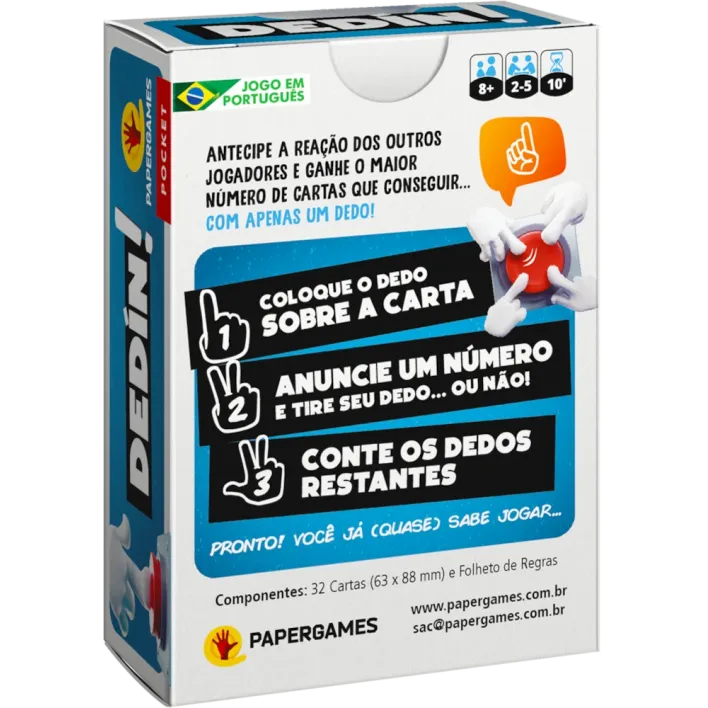 Dedín! - Papergames