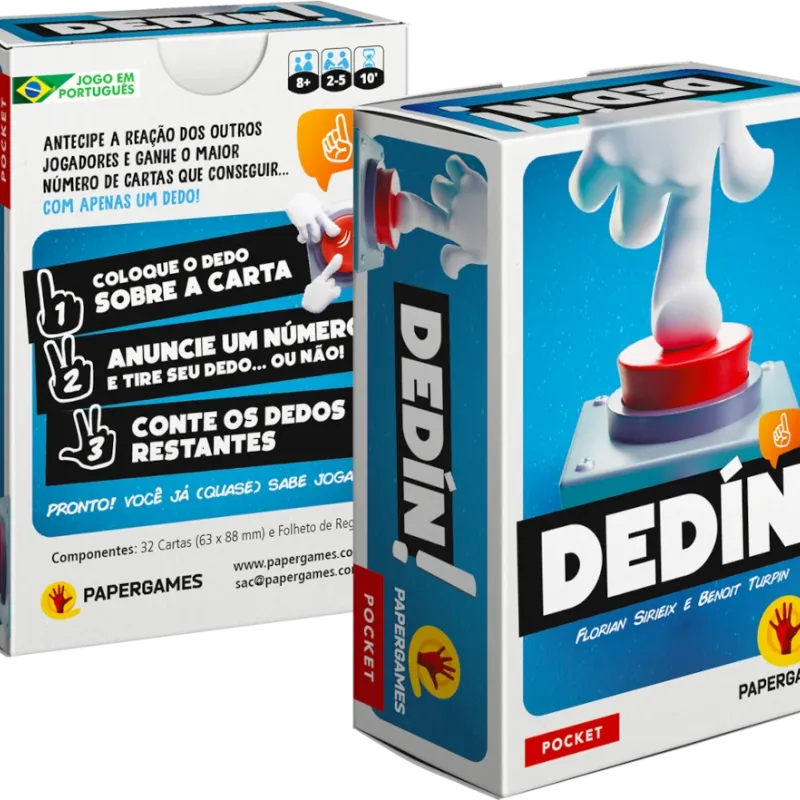 Dedín! - Papergames Dedín! - Papergames