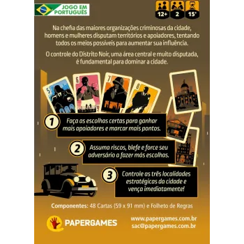 District Noir - Papergames District Noir - Papergames