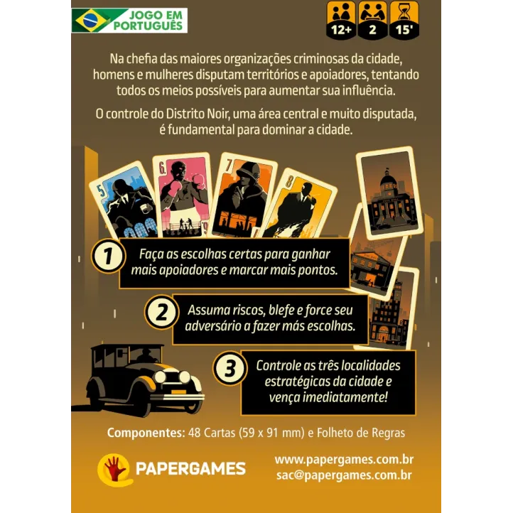 District Noir - Papergames