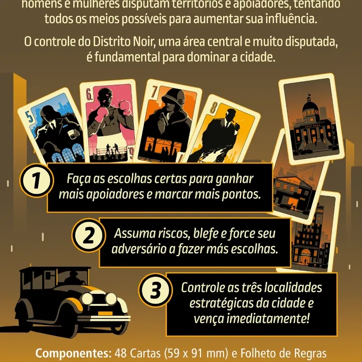 District Noir - Papergames