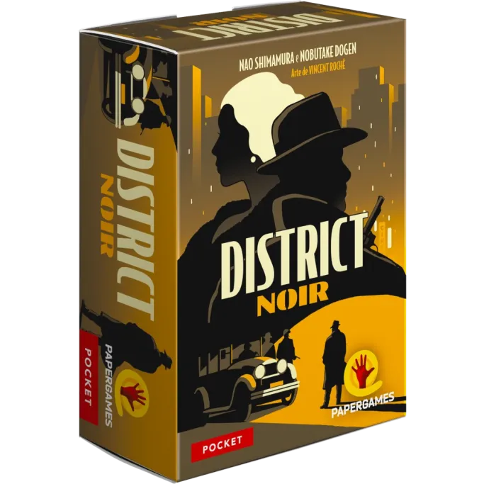 District Noir - Papergames