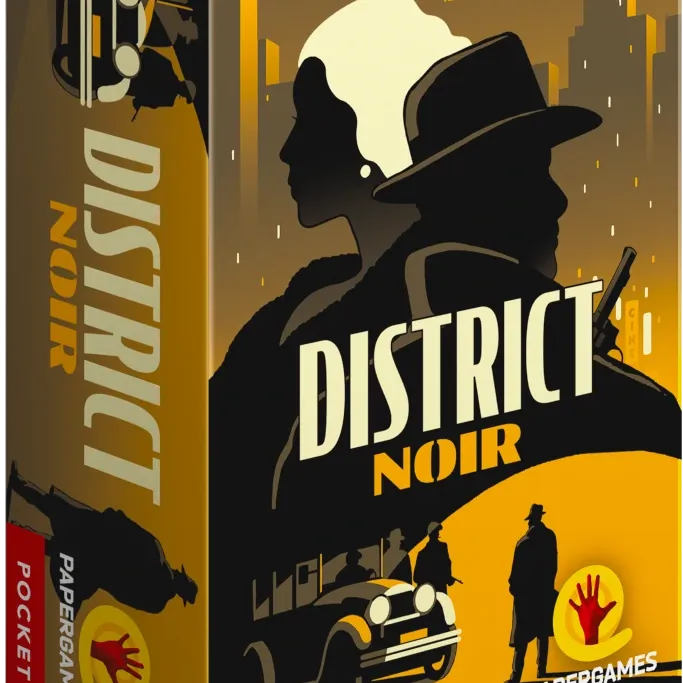 District Noir - Papergames