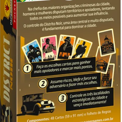 District Noir - Papergames