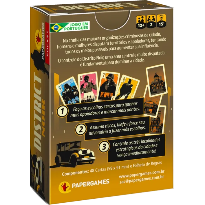 District Noir - Papergames