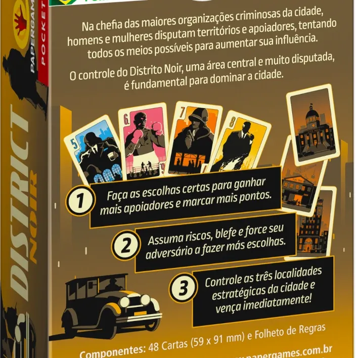 District Noir - Papergames