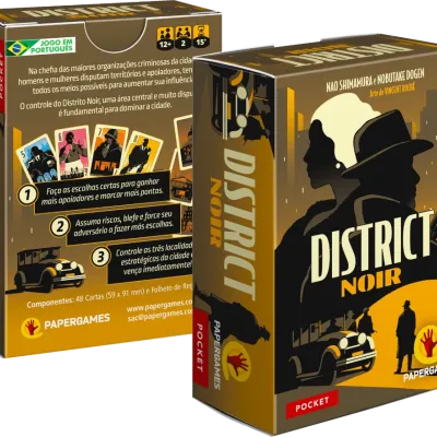District Noir - Papergames