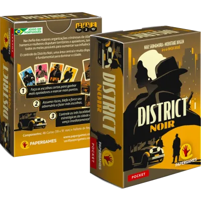 District Noir - Papergames