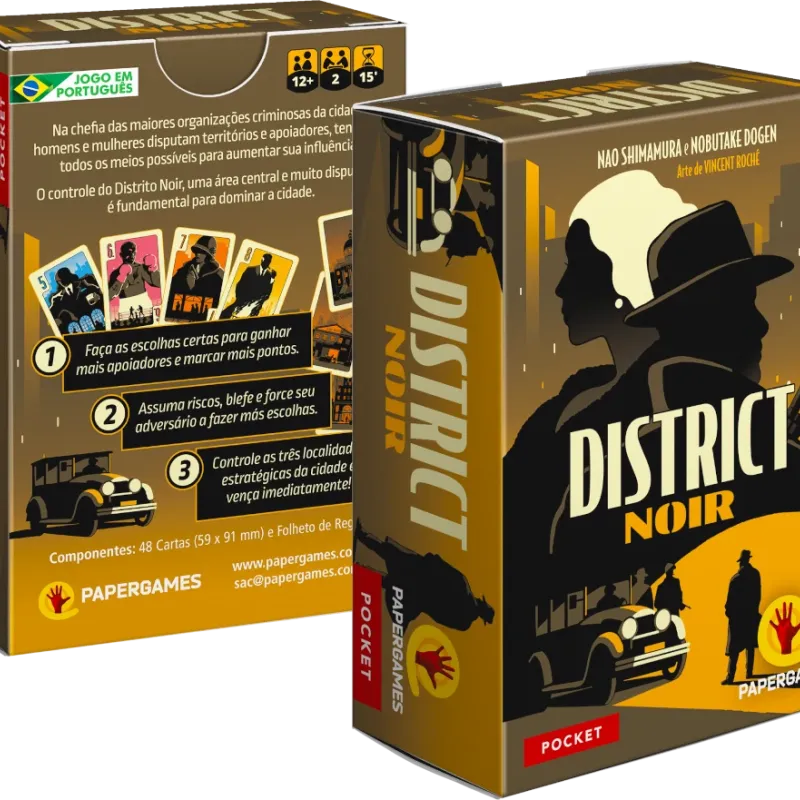 District Noir - Papergames