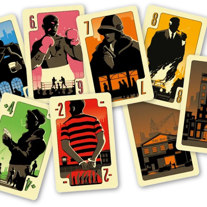 District Noir - Papergames