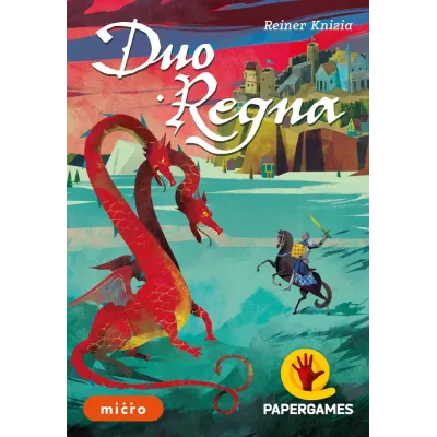 Duo Regna - Papergames