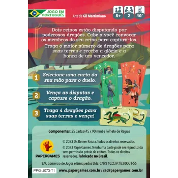 Duo Regna - Papergames