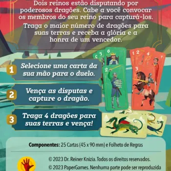 Duo Regna - Papergames Duo Regna - Papergames