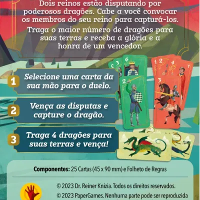 Duo Regna - Papergames