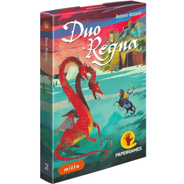 Duo Regna - Papergames