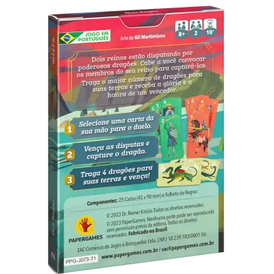 Duo Regna - Papergames