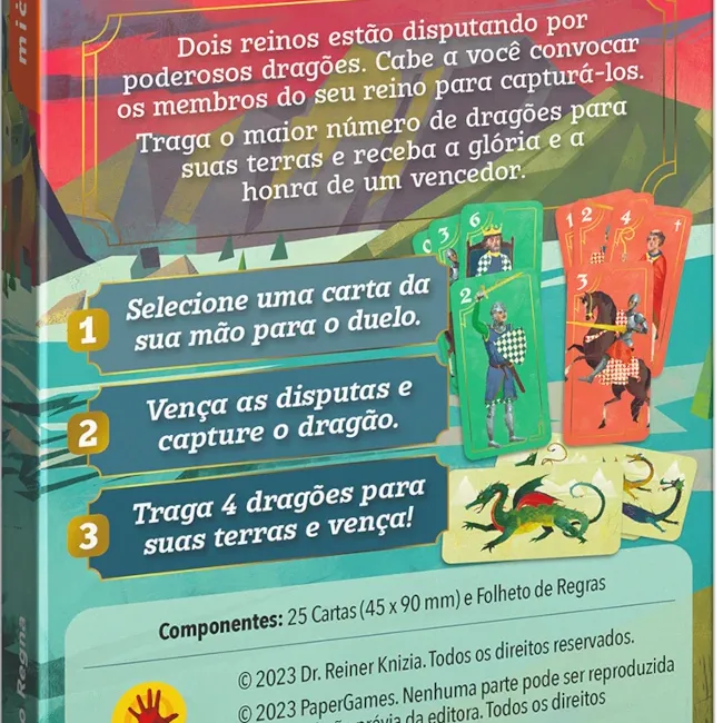 Duo Regna - Papergames