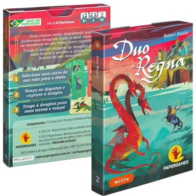 Duo Regna - Papergames