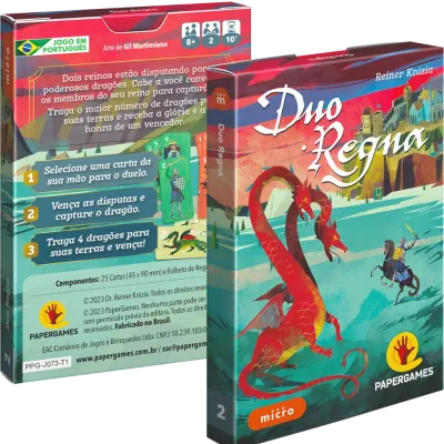 Duo Regna - Papergames