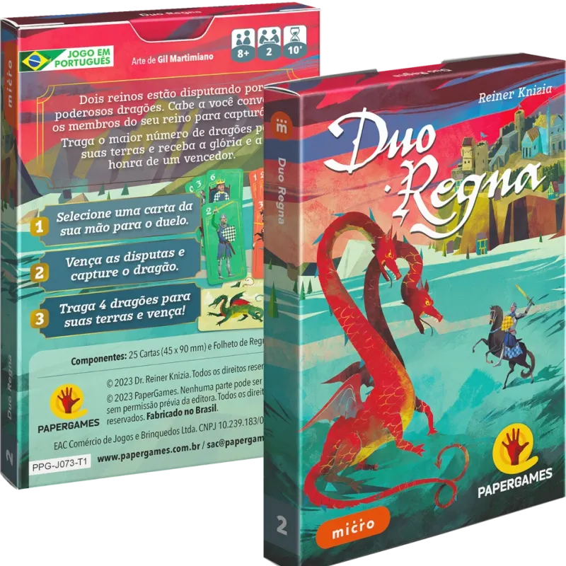 Duo Regna - Papergames