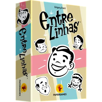 Entre Linhas - Papergames