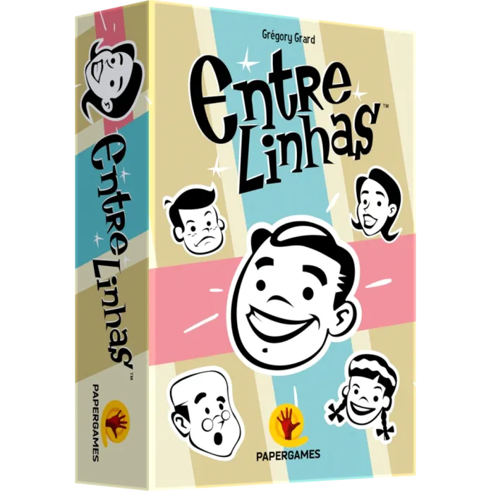 Entre Linhas - Papergames