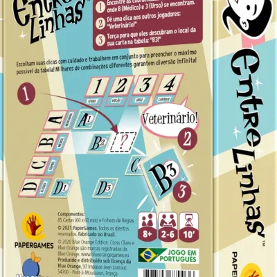 Entre Linhas - Papergames Entre Linhas - Papergames