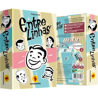 Entre Linhas - Papergames