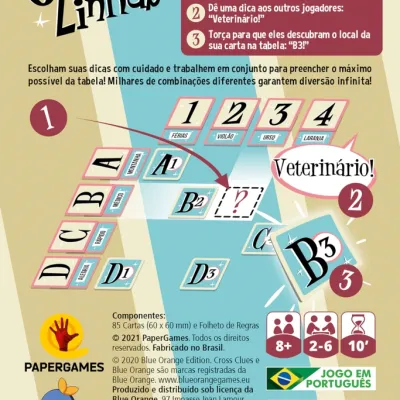 Entre Linhas - Papergames Entre Linhas - Papergames
