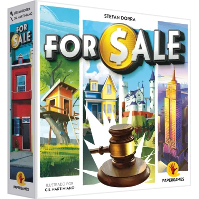 For Sale - Papergames