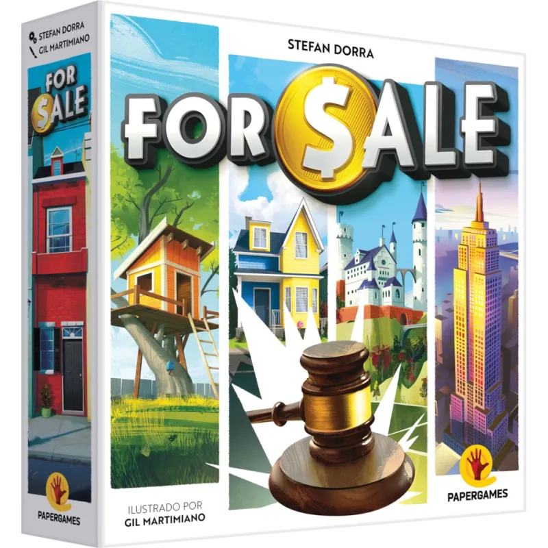 For Sale - Papergames