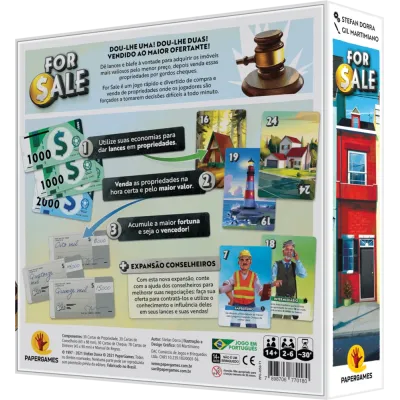 For Sale - Papergames