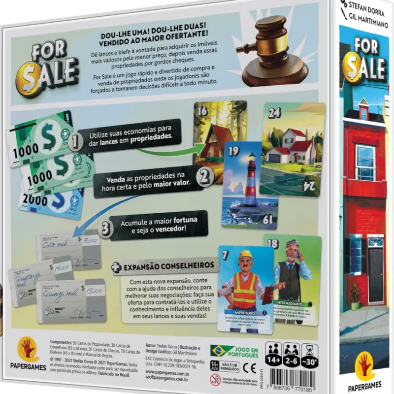 For Sale - Papergames For Sale - Papergames