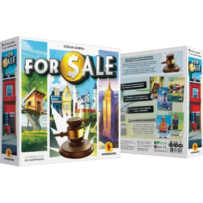 For Sale - Papergames