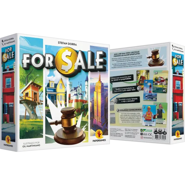 For Sale - Papergames