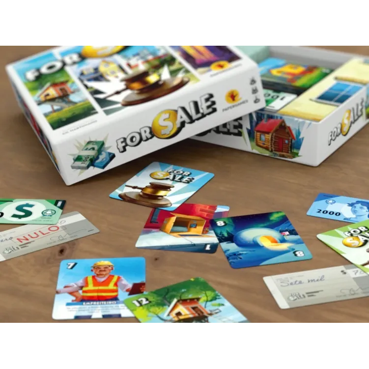 For Sale - Papergames