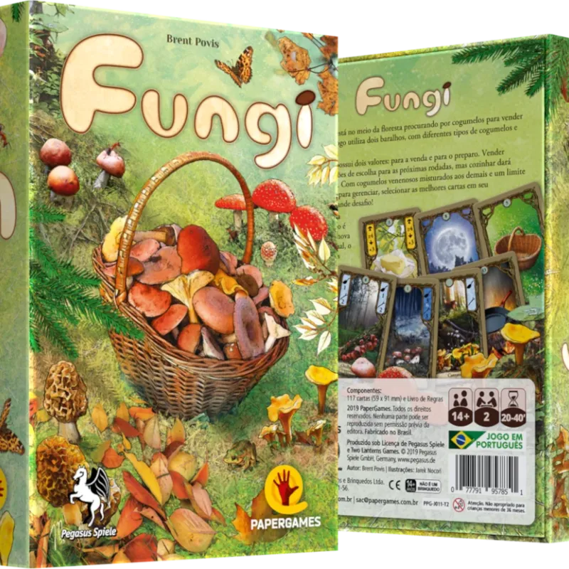 Fungi - Papergames