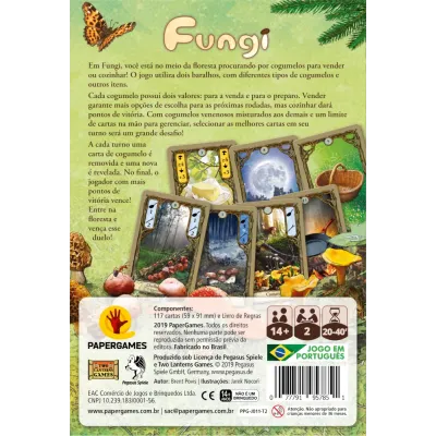 Fungi - Papergames