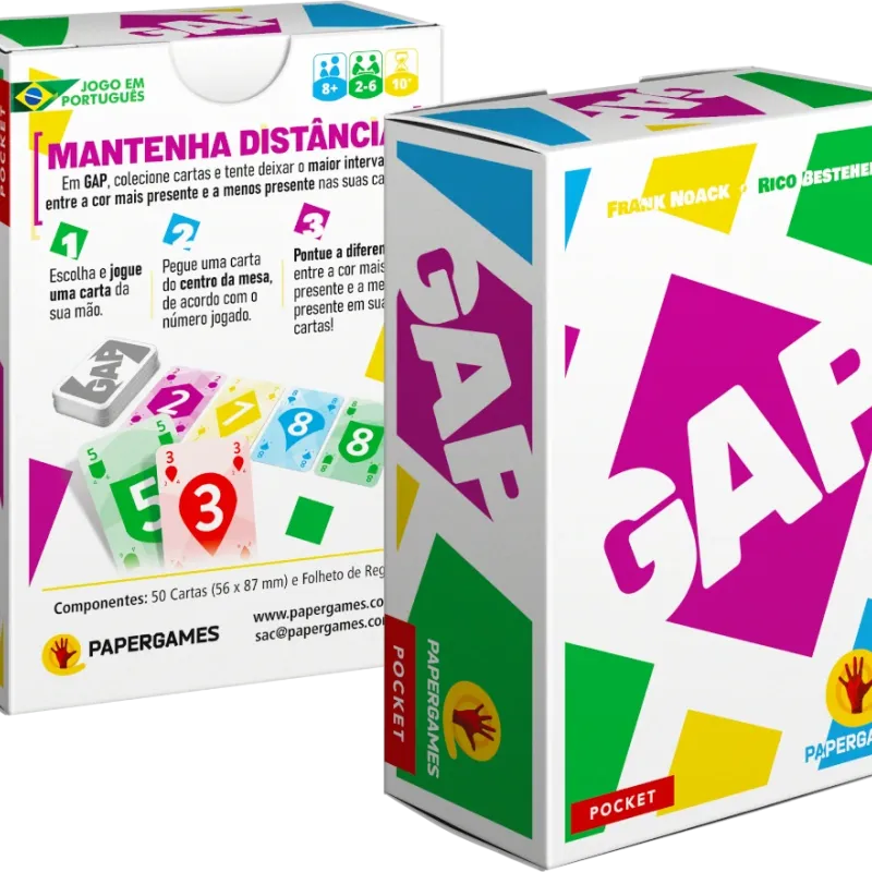 GAP - Papergames GAP - Papergames