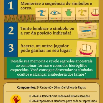 Glifos - Papergames Glifos - Papergames