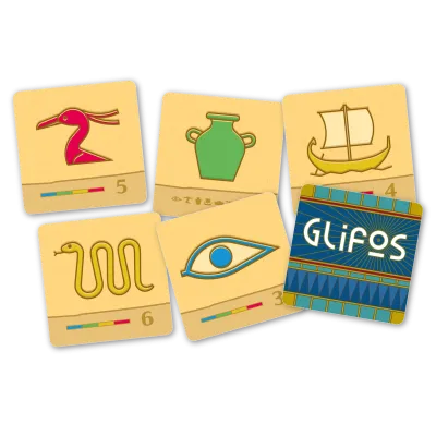 Glifos - Papergames