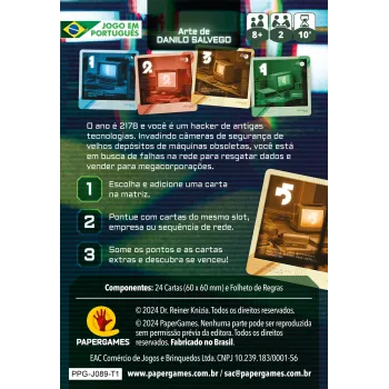 Glitches + Micro Box - Papergames