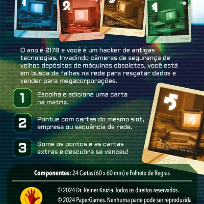 Glitches + Micro Box - Papergames Glitches + Micro Box - Papergames