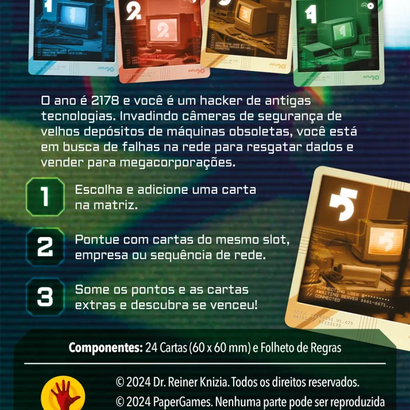 Glitches + Micro Box - Papergames Glitches + Micro Box - Papergames