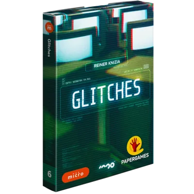 Glitches + Micro Box - Papergames