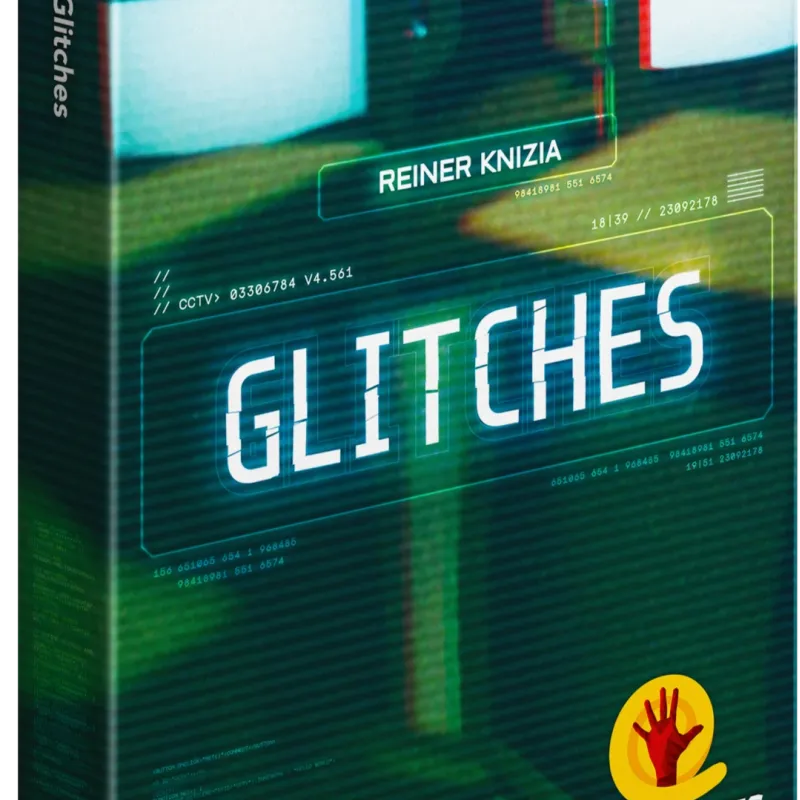 Glitches + Micro Box - Papergames Glitches + Micro Box - Papergames