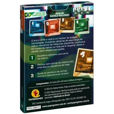 Glitches + Micro Box - Papergames