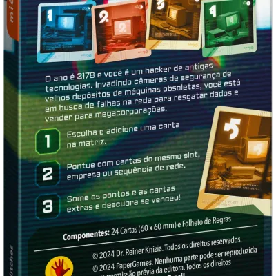 Glitches + Micro Box - Papergames Glitches + Micro Box - Papergames