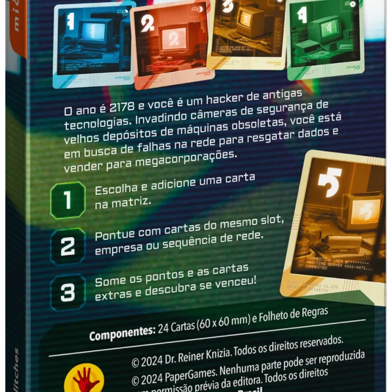 Glitches + Micro Box - Papergames Glitches + Micro Box - Papergames