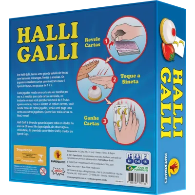 Halli Galli - Papergames